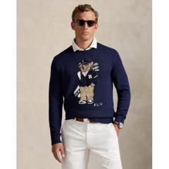 RALPH LAUREN Men's Golf Wear Polo Bear Performance Sweater FW25-2060