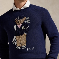 RALPH LAUREN Men's Golf Wear Polo Bear Performance Sweater FW25-2060