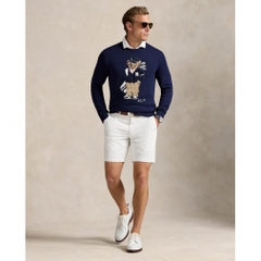 RALPH LAUREN Men's Golf Wear Polo Bear Performance Sweater FW25-2060