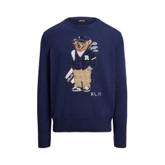 RALPH LAUREN Men's Golf Wear Polo Bear Performance Sweater FW25-2060