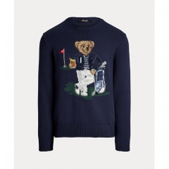 RALPH LAUREN Men's Golf Wear Polo Bear Performance Sweater FW24-2111