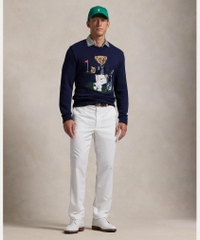RALPH LAUREN Men's Golf Wear Polo Bear Performance Sweater FW24-2111