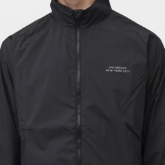SATURDAYS NEW YORK CITY Men's Golf Wear Punching Slash Logo Stretch Blouson BGL65000