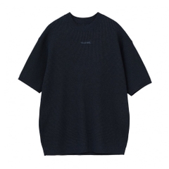 TRAVIS MATHEW Men's Golf Wear S/S Waffle mock-neck Knit 0388624605