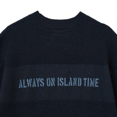 TRAVIS MATHEW Men's Golf Wear S/S Waffle mock-neck Knit 0388624605
