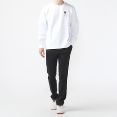 RALPH LAUREN Men's Golf Wear Crew Neck Bear Long Sleeve Shirt SS24-2203