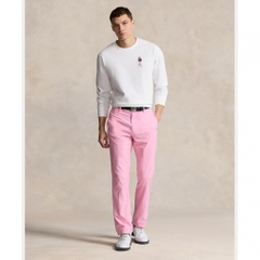 RALPH LAUREN Men's Golf Wear Crew Neck Bear Long Sleeve Shirt SS24-2203