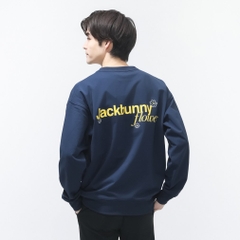 Jack Bunny Men's Golf Wear High Gauge Double Face Long Sleeve Sweatshirt 2626162137