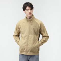 TIGORA Men's Golf Wear iHeat Tricot Lined Knit Fleece Jacket TR-1T1615F-H