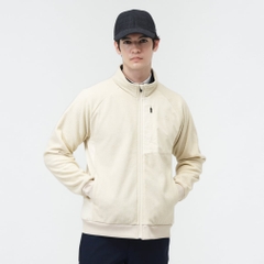 TIGORA Men's Golf Wear iHeat Tricot Lined Knit Fleece Jacket TR-1T1615F-H