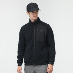 TIGORA Men's Golf Wear iHeat Tricot Lined Knit Fleece Jacket TR-1T1615F-H