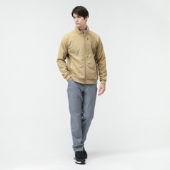 TIGORA Men's Golf Wear iHeat Tricot Lined Knit Fleece Jacket TR-1T1615F-H