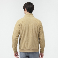 TIGORA Men's Golf Wear iHeat Tricot Lined Knit Fleece Jacket TR-1T1615F-H