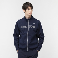 le coq sportif golf Men's Golf Wear 2-Way Cut and Sewn LG5FSW02M