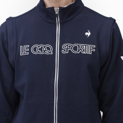 le coq sportif golf Men's Golf Wear 2-Way Cut and Sewn LG5FSW02M