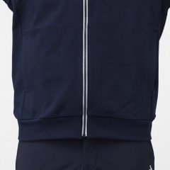 le coq sportif golf Men's Golf Wear 2-Way Cut and Sewn LG5FSW02M