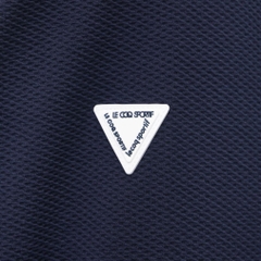 le coq sportif golf Men's Golf Wear 2-Way Cut and Sewn LG5FSW02M