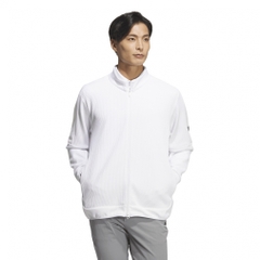 adidas Men's Golf Wear COLD.RDY Fabric Mix Full Zip Jacket TM204