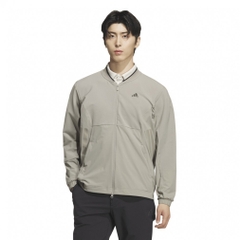 adidas Men's Golf Wear Adizero Water Repellent Lightweight Fabric Mix Full Zip Jacket JWJ82