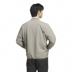 adidas Men's Golf Wear Adizero Water Repellent Lightweight Fabric Mix Full Zip Jacket JWJ82