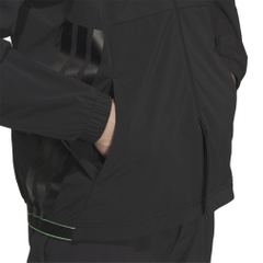 adidas Men's Golf Wear Adizero Water Repellent Lightweight Fabric Mix Full Zip Jacket JWJ82