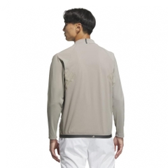 adidas Men's Golf Wear adizero Frost Guard Insulated Quilt Combination Long Sleeve Mock Neck Shirt JUJ83