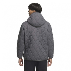 adidas Men's Golf Wear Beyond The Course Quilt Half Zip Hooded Jacket JUW86