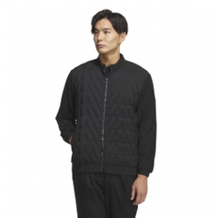 adidas Men's Golf Wear Insulated Quilt Combination Full Zip Jacket JUW78