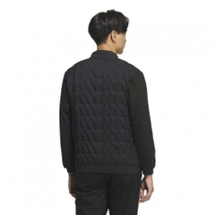 adidas Men's Golf Wear Insulated Quilt Combination Full Zip Jacket JUW78
