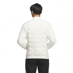 adidas Men's Golf Wear Insulated Quilt Combination Full Zip Jacket JUW78