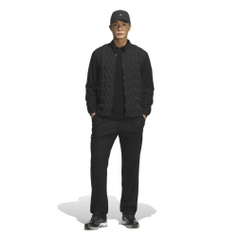 adidas Men's Golf Wear Insulated Quilt Combination Full Zip Jacket JUW78