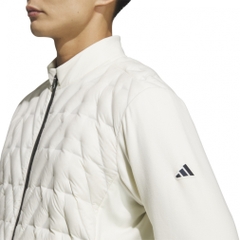 adidas Men's Golf Wear Insulated Quilt Combination Full Zip Jacket JUW78