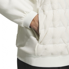 adidas Men's Golf Wear Insulated Quilt Combination Full Zip Jacket JUW78
