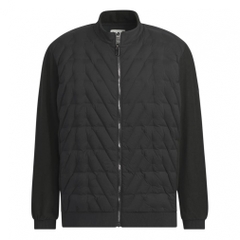 adidas Men's Golf Wear Insulated Quilt Combination Full Zip Jacket JUW78