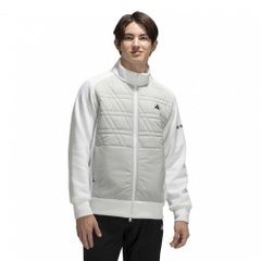 adidas Men's Golf Wear Fabric Mix Full Zip Jacket KL5273
