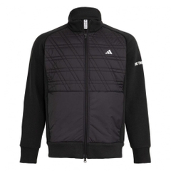 adidas Men's Golf Wear Fabric Mix Full Zip Jacket KL5273