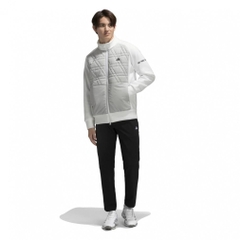 adidas Men's Golf Wear Fabric Mix Full Zip Jacket KL5273