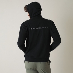 TRAVIS MATHEW Men's Golf Wear AP L/S FZ SWEAT HOODIE 7AM401
