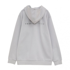 TRAVIS MATHEW Men's Golf Wear AP L/S FZ SWEAT HOODIE 7AM401