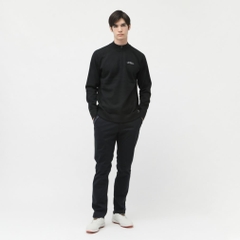le coq sportif golf Men's Golf Wear Stretch Fleece-Lined Bonding Pants LG4FLPQ1M