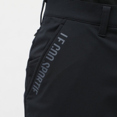le coq sportif golf Men's Golf Wear Stretch Fleece-Lined Bonding Pants LG4FLPQ1M