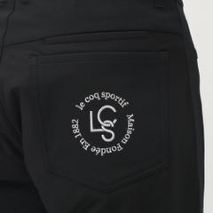 le coq sportif golf Men's Golf Wear Stretch Fourcer Padded Gậy hybrid / utility Pants LG4FLP04M