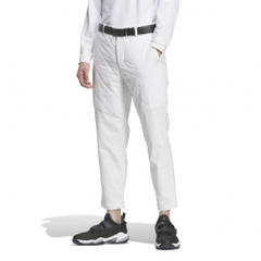 adidas Men's Golf Wear EX STRETCH COLD.RDY Water Repellent Quilt Combination Jogger Pants JVU89