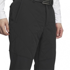adidas Men's Golf Wear EX STRETCH COLD.RDY Water Repellent Quilt Combination Jogger Pants JVU89