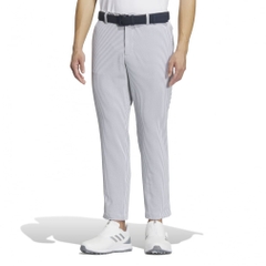 adidas Men's Golf Wear 4-way Stretch Seersucker Ankle Pants IKK86