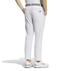 adidas Men's Golf Wear 4-way Stretch Seersucker Ankle Pants IKK86