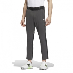 adidas Men's Golf Wear Fabric Mix Stretch Ankle Pants IKK88
