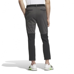 adidas Men's Golf Wear Fabric Mix Stretch Ankle Pants IKK88