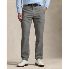 RALPH LAUREN Men's Golf Wear Cropped Slim Fit Twill Chino Pants SS25-2356