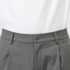 UNITED ARROWS Men's Golf Wear Sporty Slim Half Jogger Pants UAGM-25118